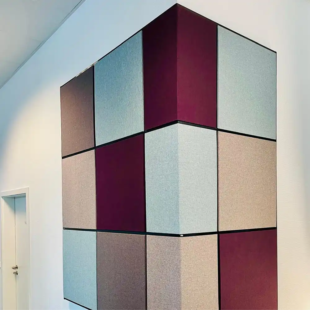 Innenausstattung, Akustik-Wand-Ecke