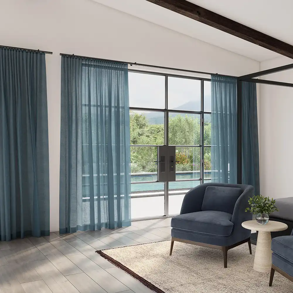 Innenausstattung, Gardinen-Deko-Mistral