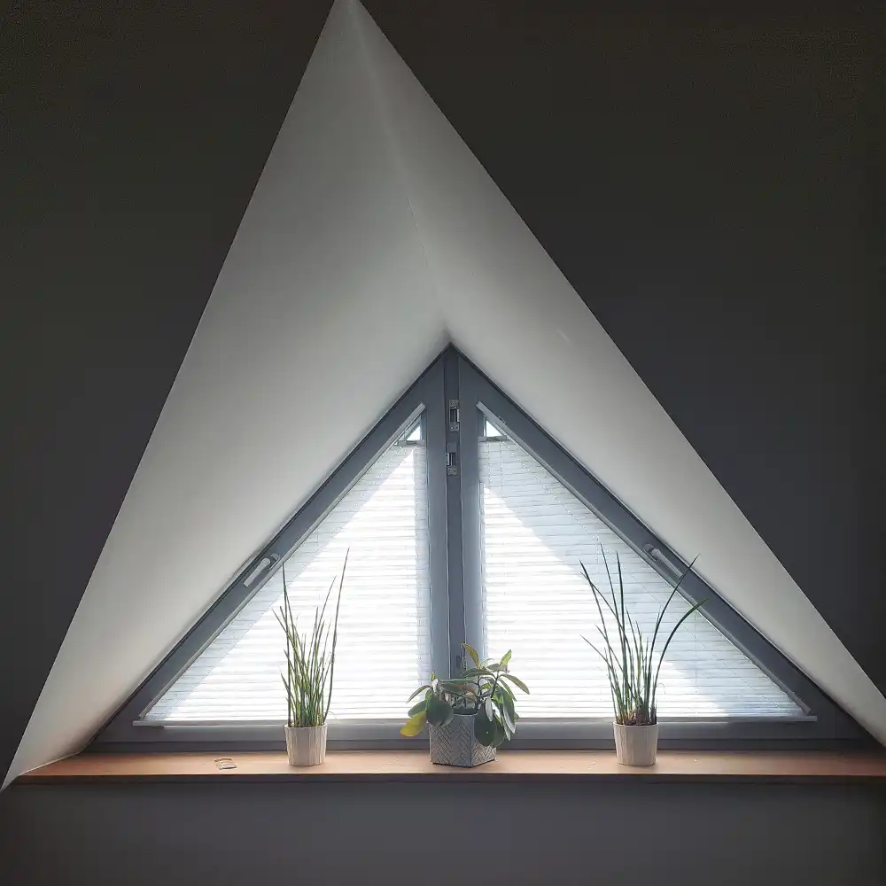 Plissee Sonderformat