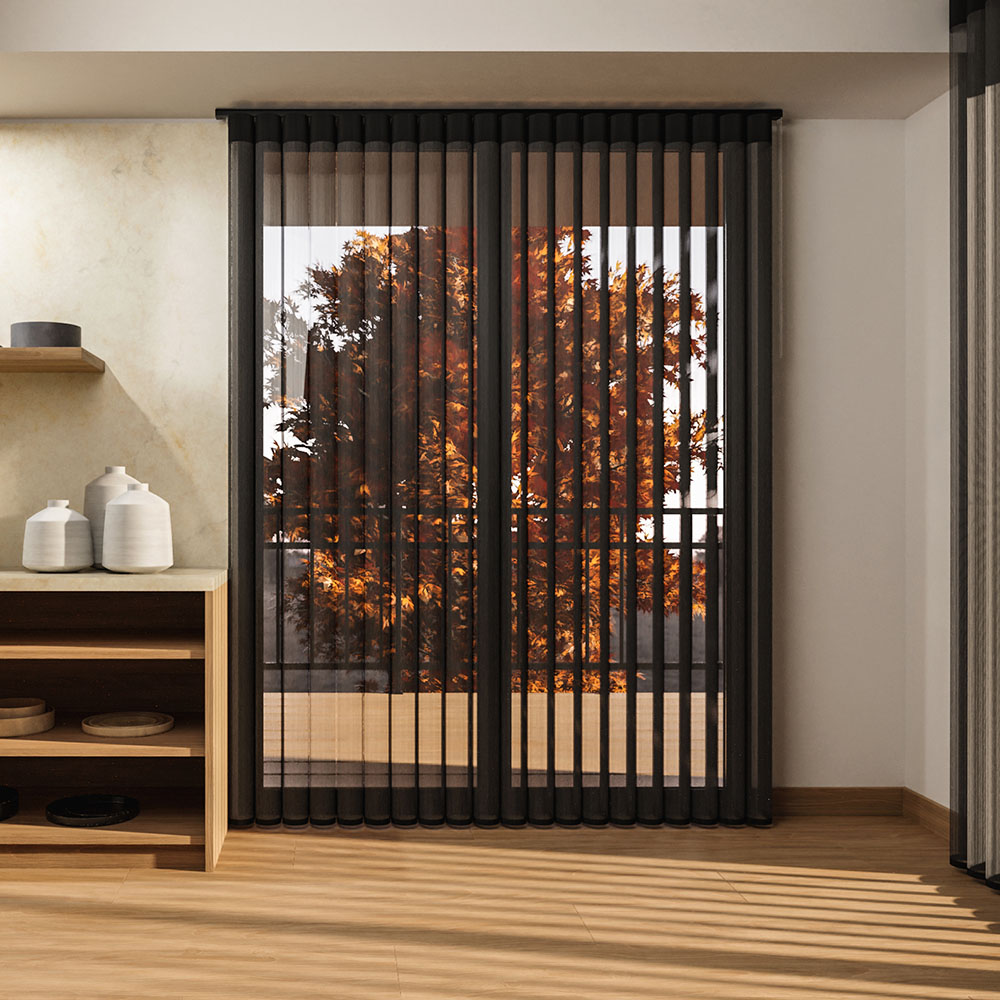 Innenausstattung, Gardine